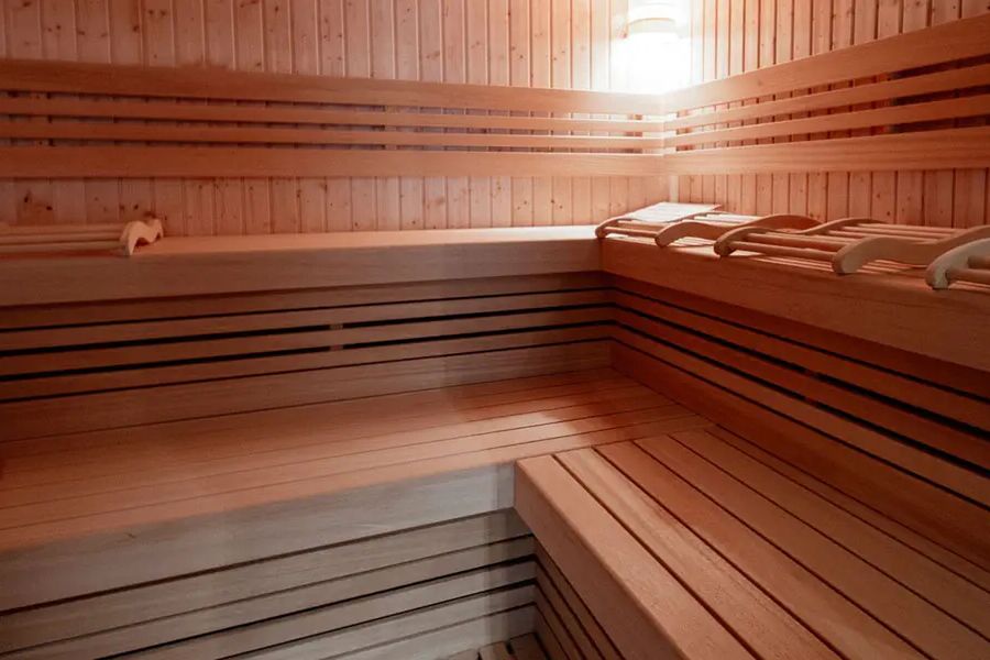 sauna