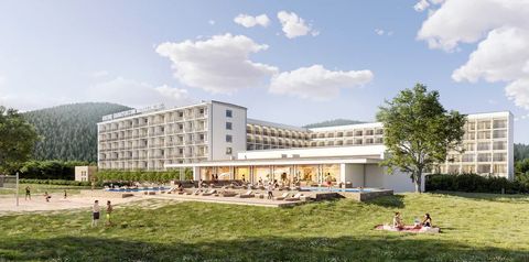 basen, teren hotelu, obiekt