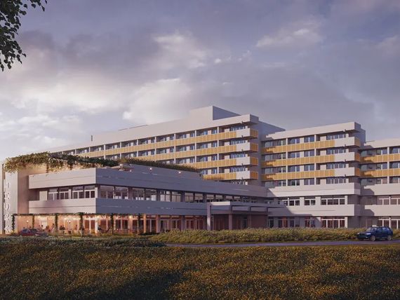 Arche Nałęczów (ex. Sanatorium Milicyjne)