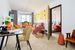 pokój, apartament, balkon / taras