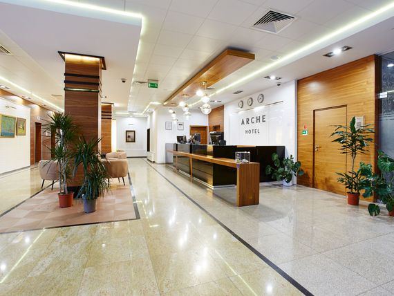 obiekt, recepcja / lobby