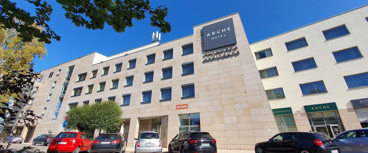 teren hotelu, budynek główny, obiekt