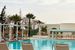basen, teren hotelu