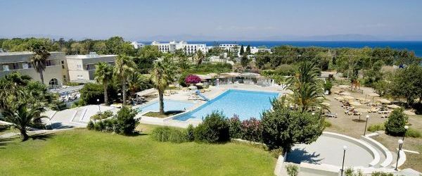 teren hotelu