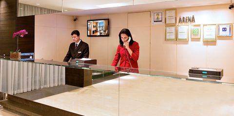 recepcja / lobby