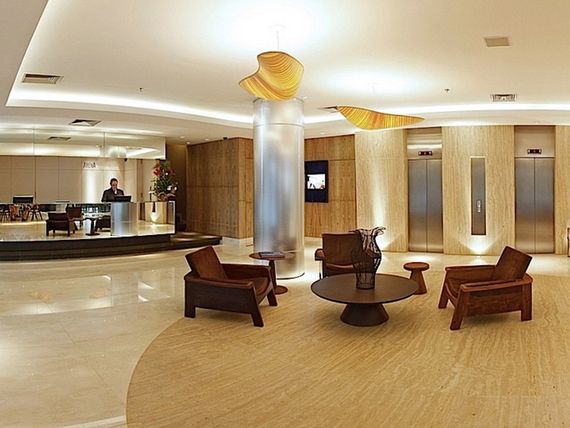 teren hotelu