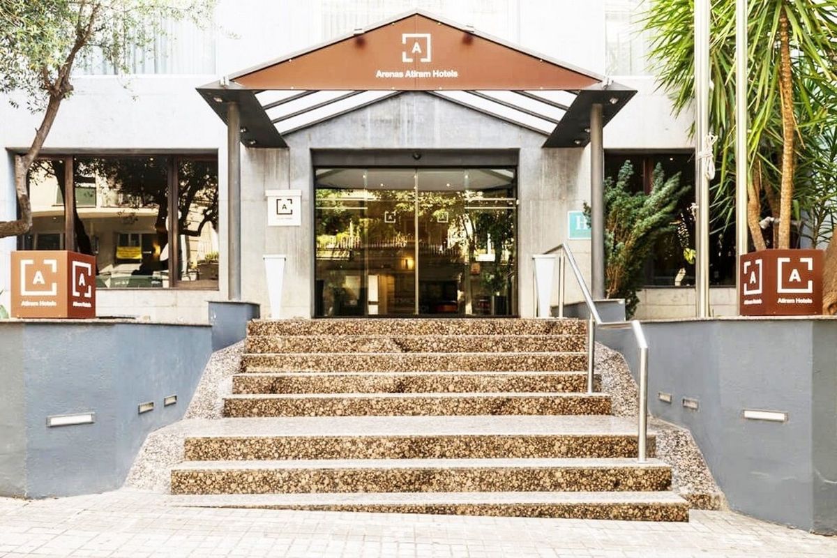 budynek główny, recepcja / lobby