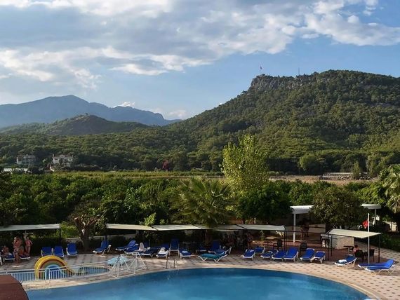 teren hotelu