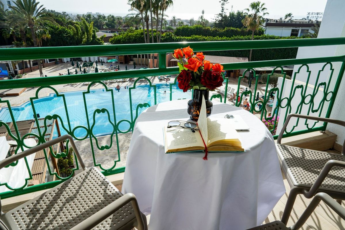 Argana Garden - balkon / taras