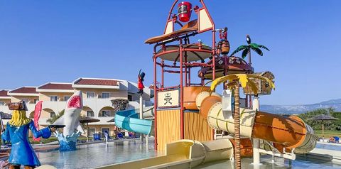 zjeżdżalnia, brodzik