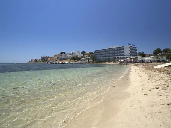 teren hotelu