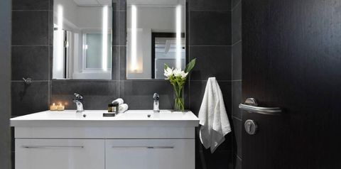 apartament, łazienka