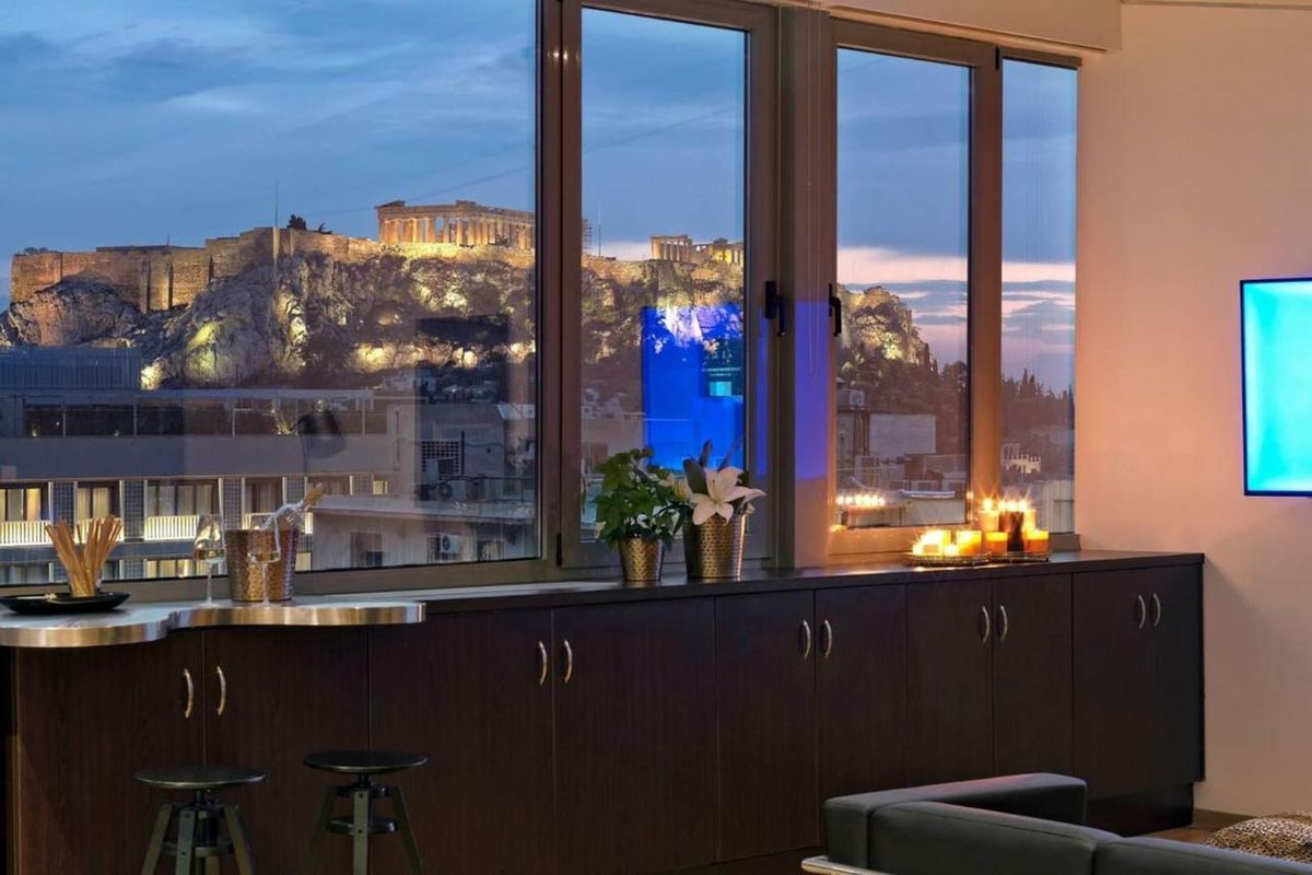 obiekt, teren hotelu