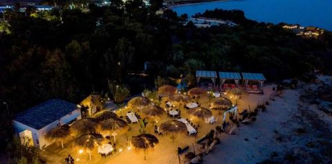 teren hotelu, restauracja, plaża