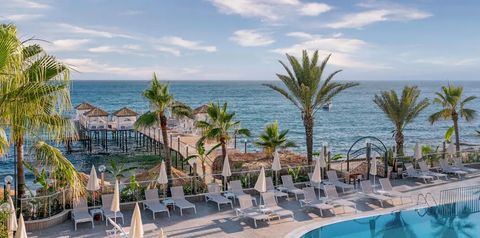 teren hotelu, basen, plaża