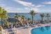 teren hotelu, basen, plaża