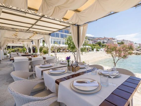 restauracja, plaża