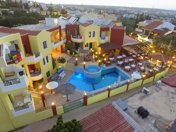 teren hotelu
