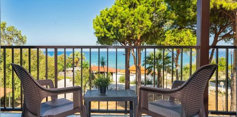 plaża, balkon / taras