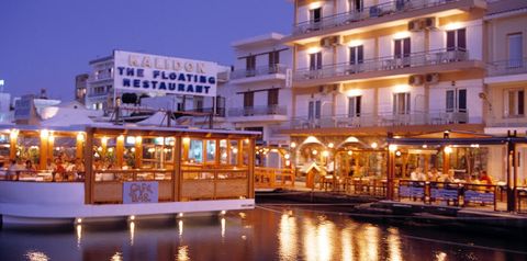 restauracja, teren hotelu, obiekt