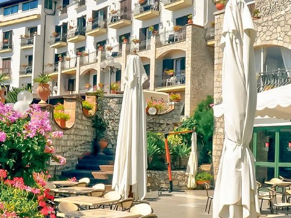 teren hotelu