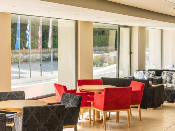 recepcja / lobby, kawiarnia
