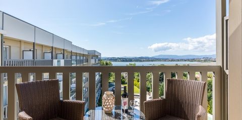 teren hotelu, balkon / taras