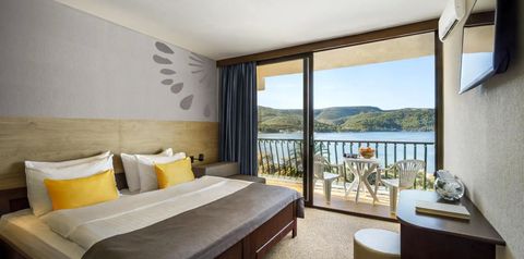 pokój, balkon / taras, pokój z widokiem na morze