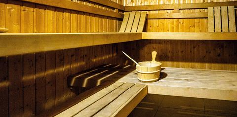sauna