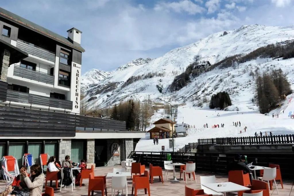 budynek główny, restauracja