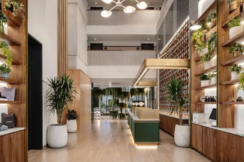 recepcja / lobby