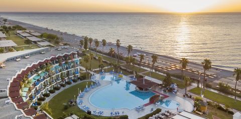 obiekt, basen, plaża