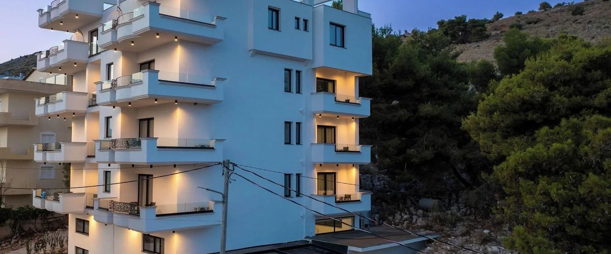 obiekt, balkon / taras