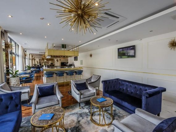recepcja / lobby, drink bar