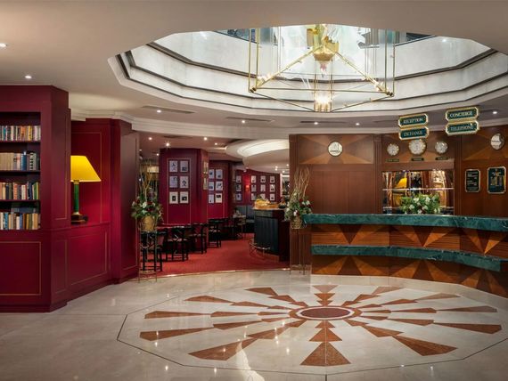 recepcja / lobby