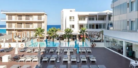 obiekt, teren hotelu, basen