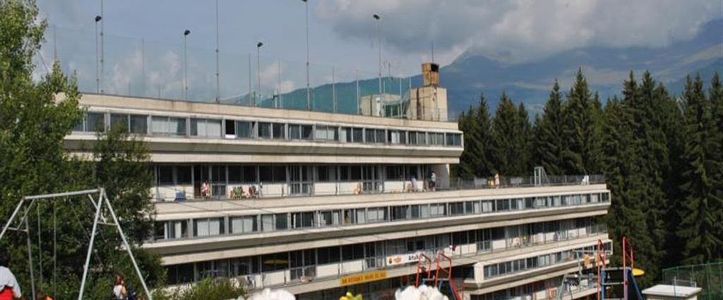 obiekt, teren hotelu