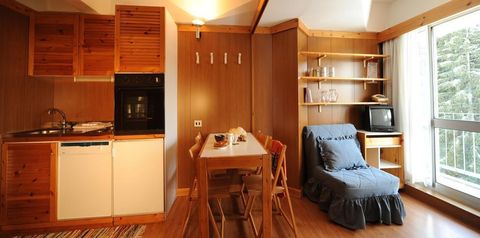 pokój, kuchnia / aneks kuchenny