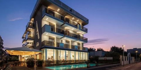 obiekt, teren hotelu, basen