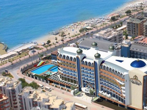 teren hotelu