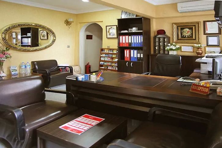 recepcja / lobby