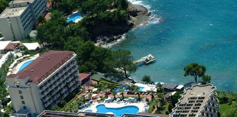 teren hotelu