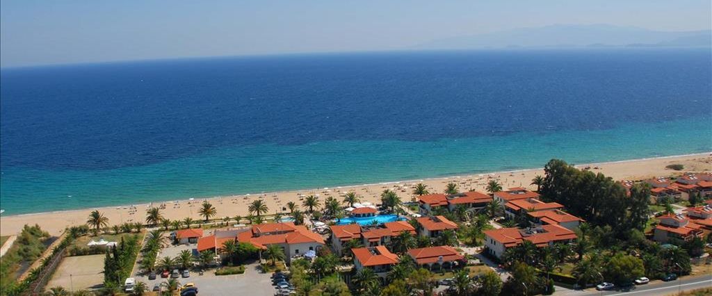 teren hotelu