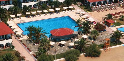 teren hotelu, basen