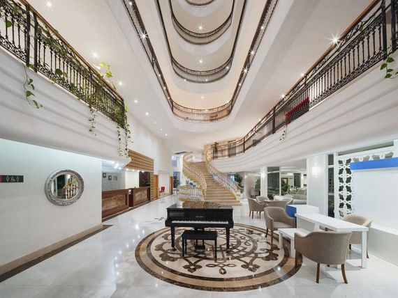recepcja / lobby