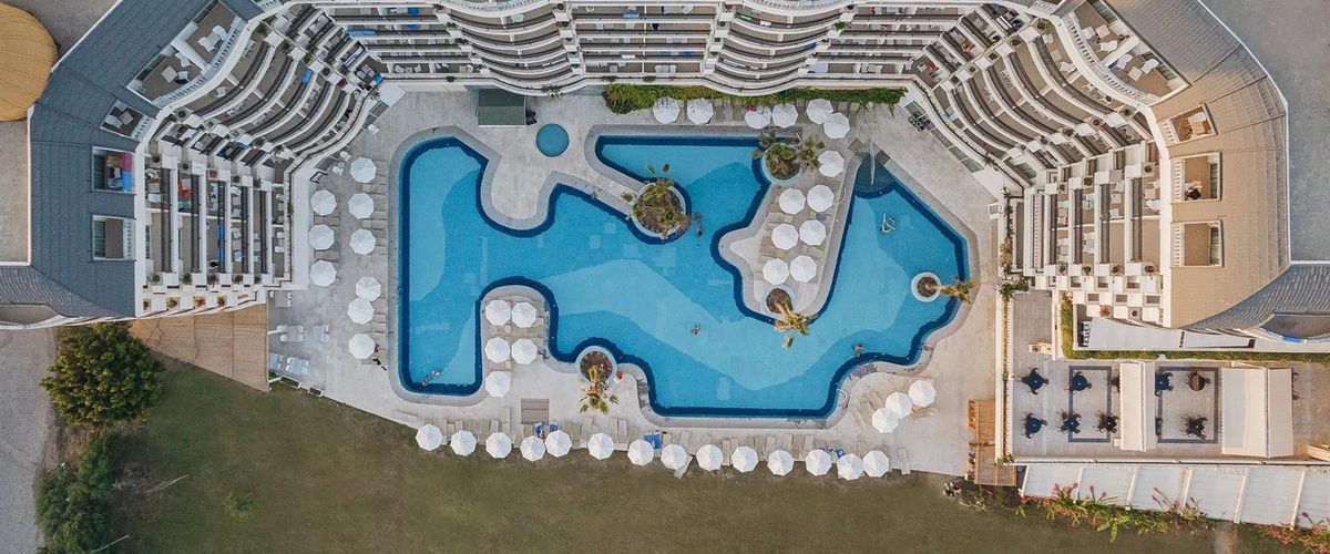 teren hotelu