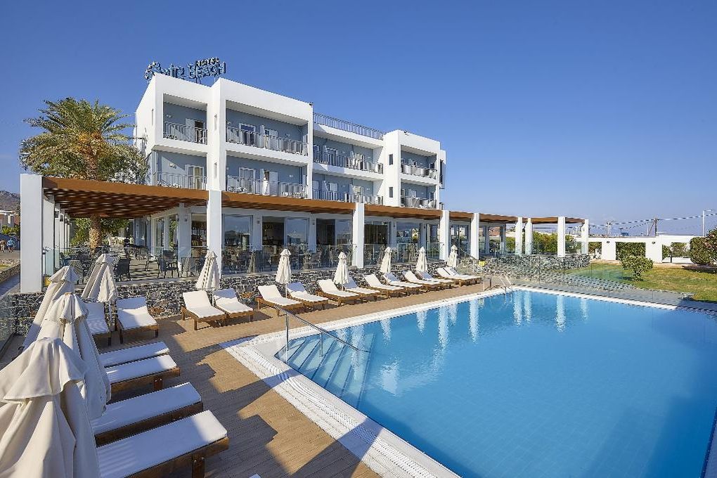 obiekt, teren hotelu