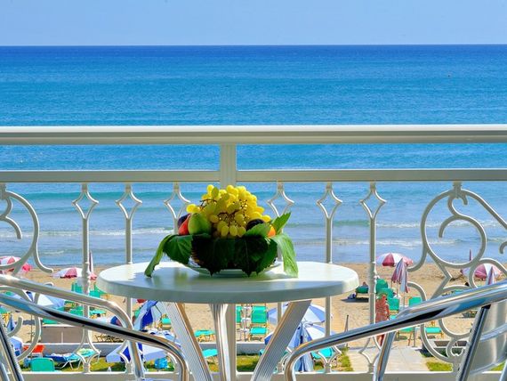 balkon / taras, plaża
