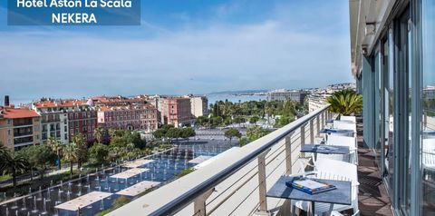 teren hotelu, balkon / taras