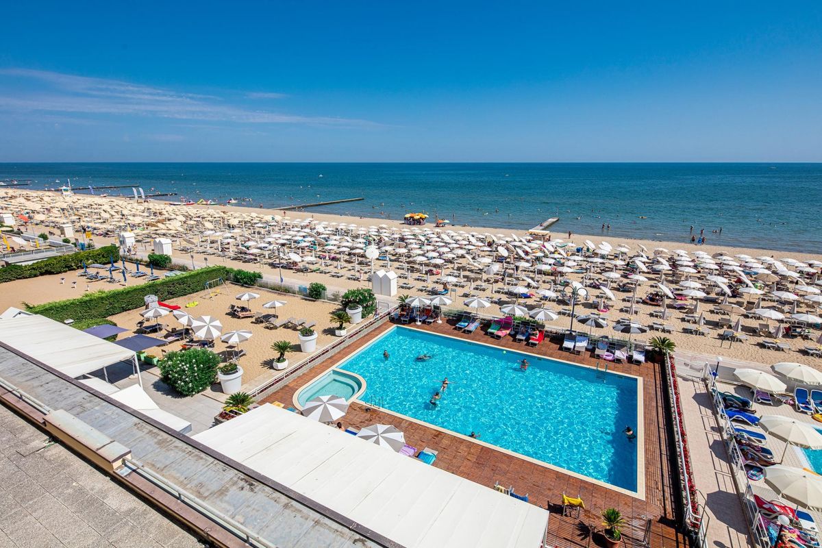 obiekt, basen, plaża